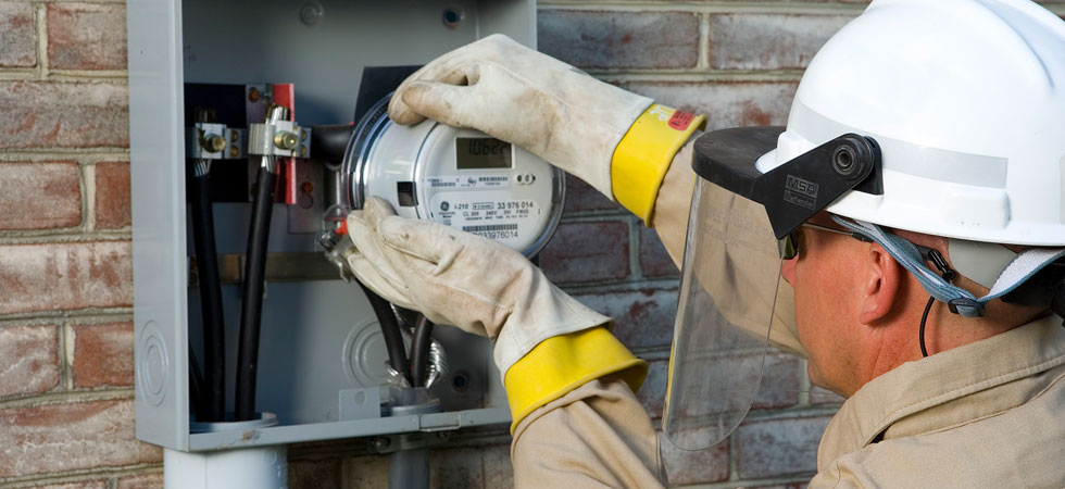 Installing an electric meter