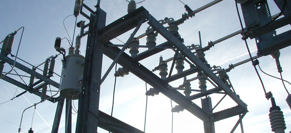 Electric substation